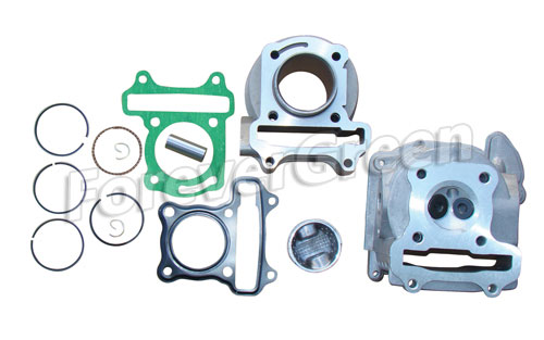 PE021 Cylinder Assy & Cylinder Head Assy D=44mm 60cc